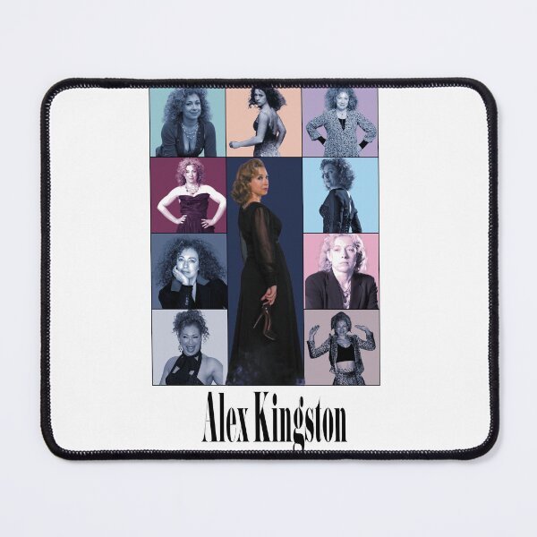 Item preview, Alex Kingston fan designed and sold by simplyfansite.