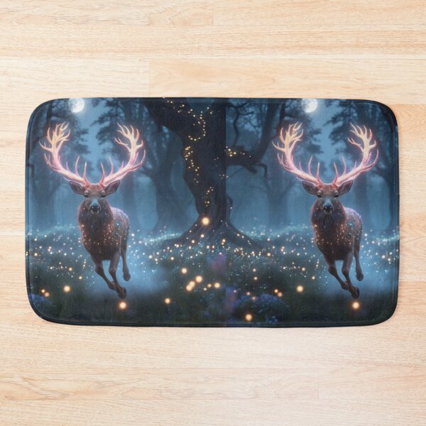 Item preview, Colorful Christmas Reindeer classical designed and sold by Sam-DesignMart.