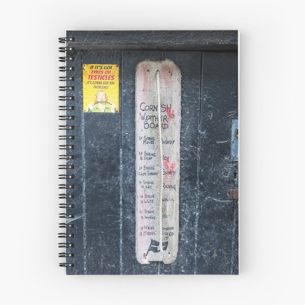 Item preview, Cornish Weather Board designed and sold by Paul Thompson Photography.