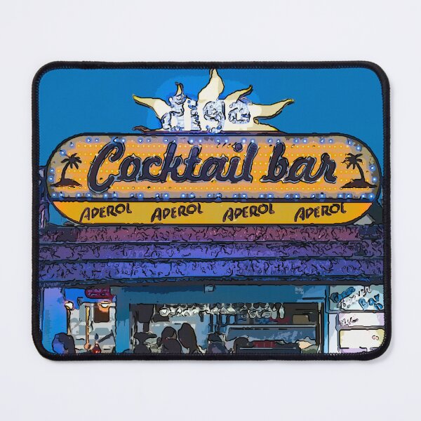 Item preview, Cocktail bar designed and sold by RenataPhoto.