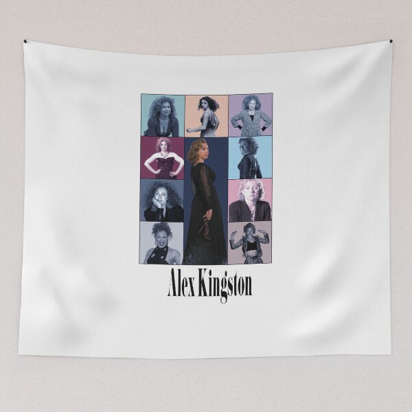 Item preview, Alex Kingston fan designed and sold by simplyfansite.