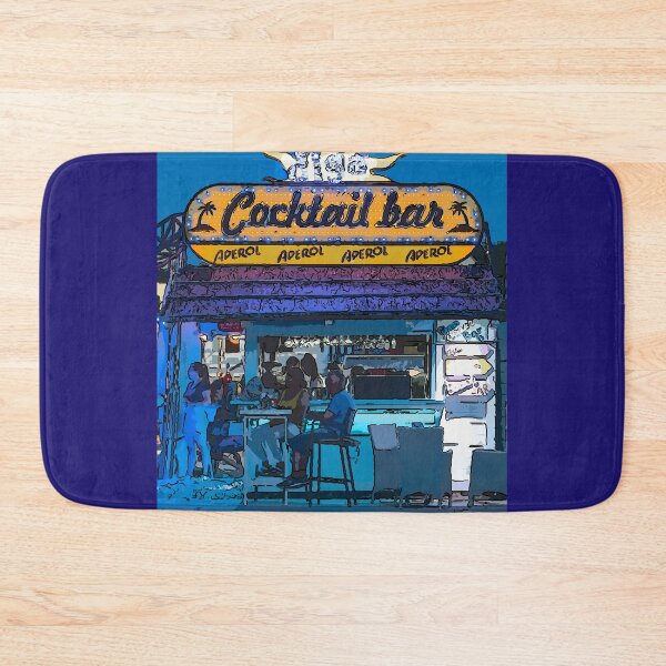 Item preview, Cocktail bar designed and sold by RenataPhoto.