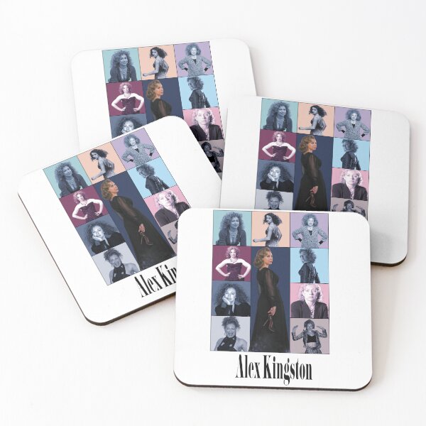 Item preview, Alex Kingston fan designed and sold by simplyfansite.