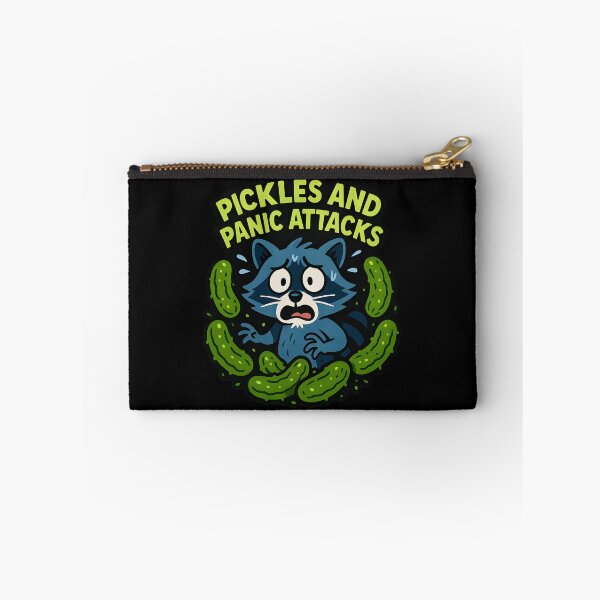 Item preview, Pickles and Panic Attacks – Raccoon Breakdown Incoming designed and sold by Fragy72.