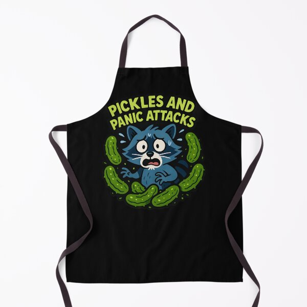 Item preview, Pickles and Panic Attacks – Raccoon Breakdown Incoming designed and sold by Fragy72.