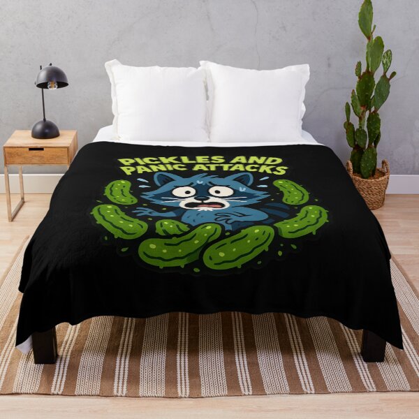 Item preview, Pickles and Panic Attacks – Raccoon Breakdown Incoming designed and sold by Fragy72.