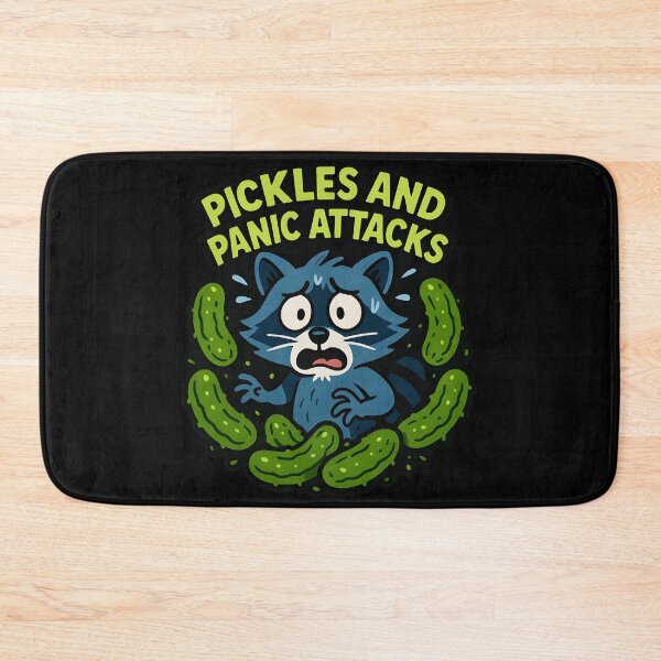 Item preview, Pickles and Panic Attacks – Raccoon Breakdown Incoming designed and sold by Fragy72.
