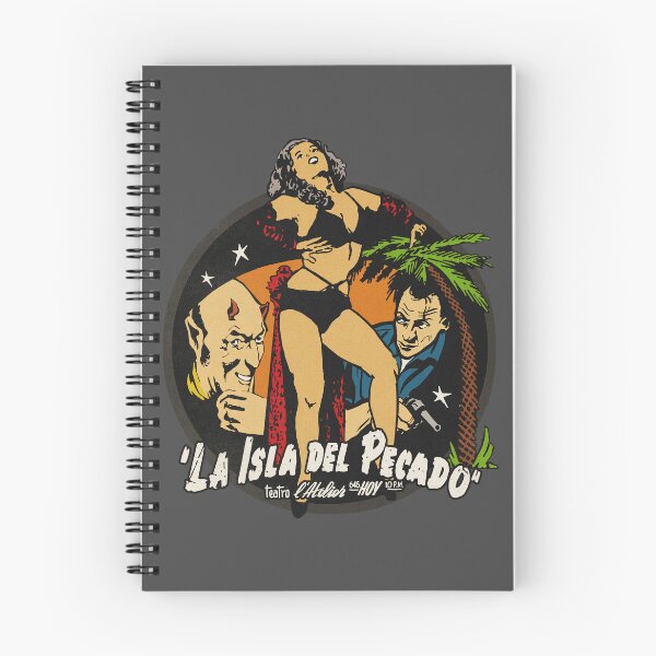 Item preview, Vintage Island of Sin Movie designed and sold by Kujo Dangerous Vintage.