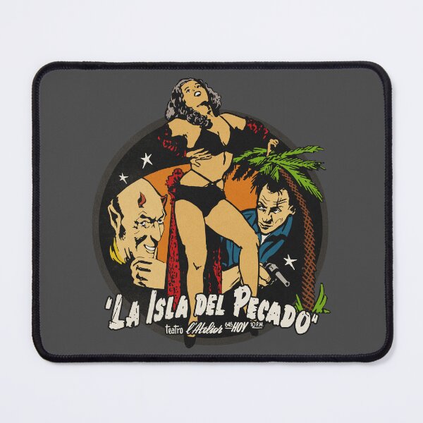 Item preview, Vintage Island of Sin Movie designed and sold by Kujo Dangerous Vintage.