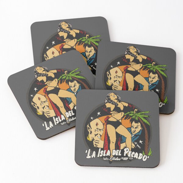 Item preview, Vintage Island of Sin Movie designed and sold by Kujo Dangerous Vintage.