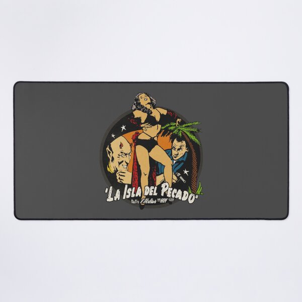 Item preview, Vintage Island of Sin Movie designed and sold by Kujo Dangerous Vintage.