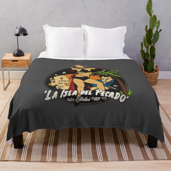 Item preview, Vintage Island of Sin Movie designed and sold by Kujo Dangerous Vintage.