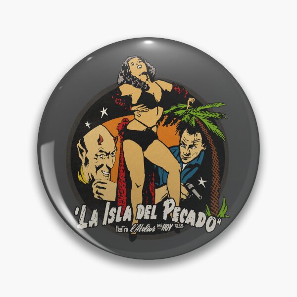 Item preview, Vintage Island of Sin Movie designed and sold by Kujo Dangerous Vintage.
