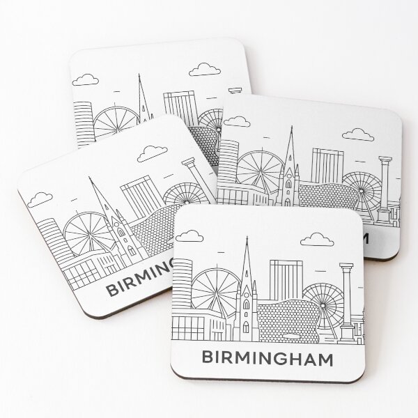Item preview, City Of Birmingham designed and sold by Lola Blue.