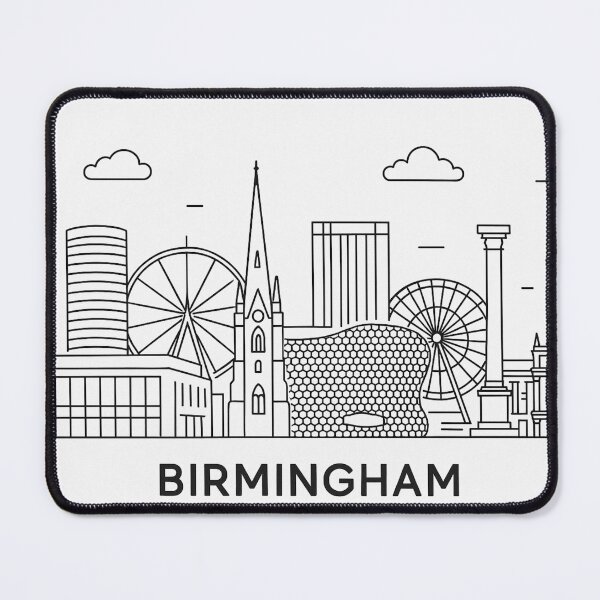 Item preview, City Of Birmingham designed and sold by Lola Blue.