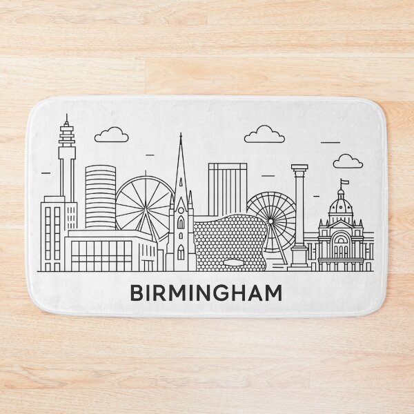 Item preview, City Of Birmingham designed and sold by Lola Blue.