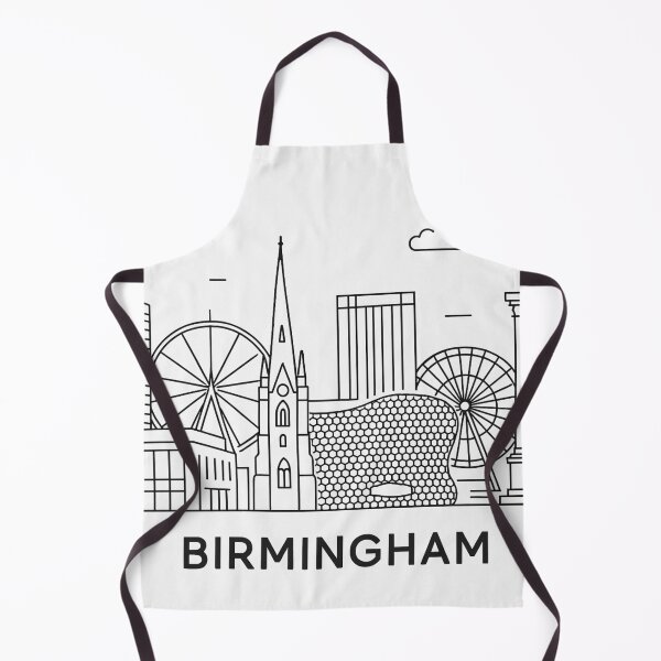 Item preview, City Of Birmingham designed and sold by Lola Blue.