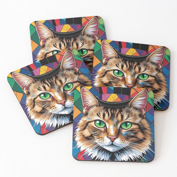 Item preview, The Regal Gaze of Colorcat designed and sold by muitee.