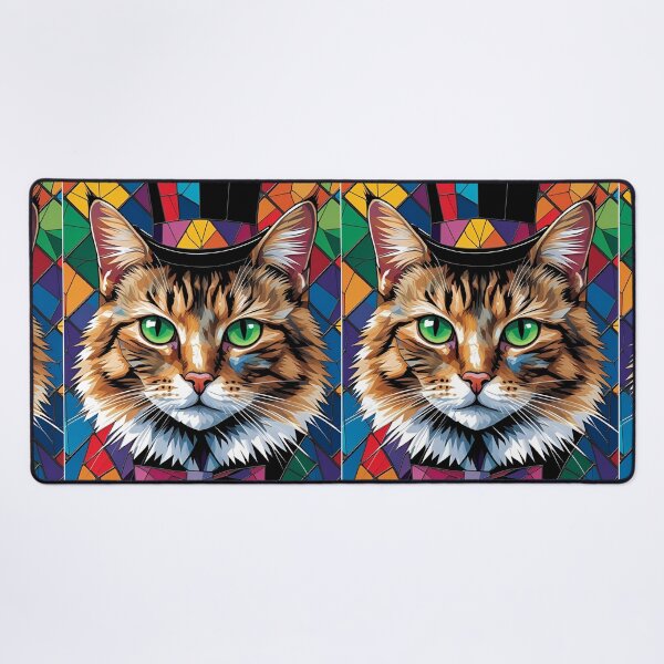 Item preview, The Regal Gaze of Colorcat designed and sold by muitee.