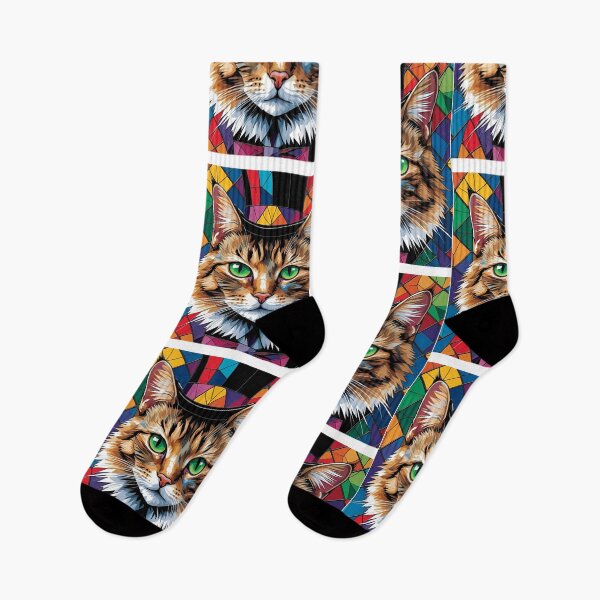 Item preview, The Regal Gaze of Colorcat designed and sold by muitee.