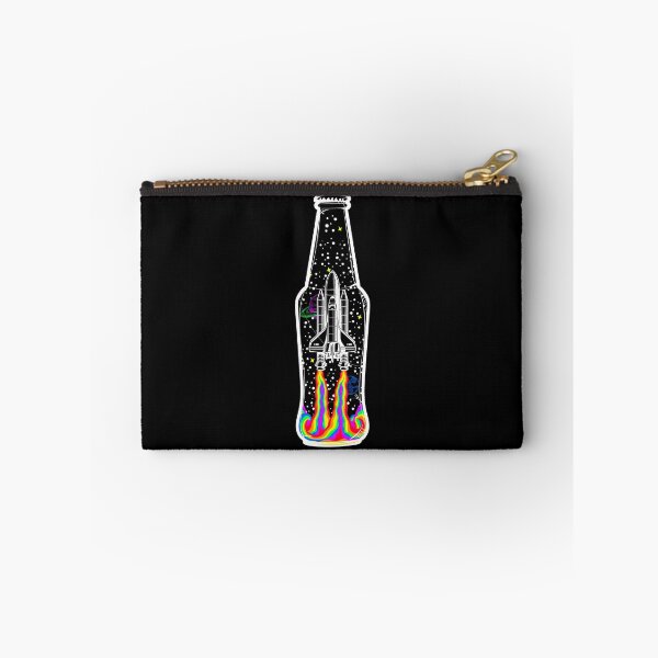 Item preview, Spaceship in a Bottle brings color to space | Colorful Illustrations designed and sold by ProdbyNiECO.