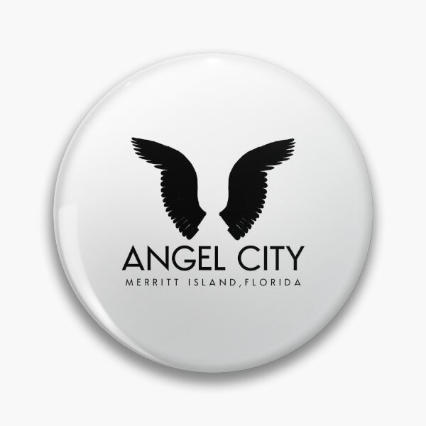 Item preview, Angle City, FL - Black Wings Logo designed and sold by TobattoVision Commodities.