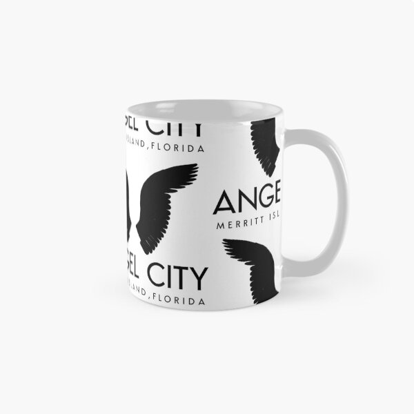 Item preview, Angle City, FL - Black Wings Logo designed and sold by TobattoVision Commodities.