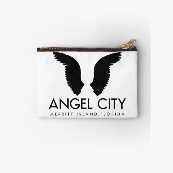 Item preview, Angle City, FL - Black Wings Logo designed and sold by TobattoVision Commodities.
