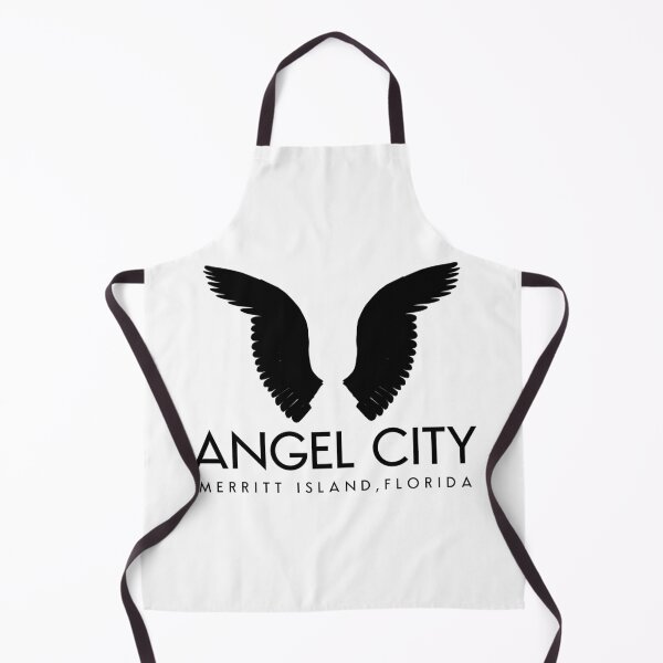 Item preview, Angle City, FL - Black Wings Logo designed and sold by TobattoVision Commodities.
