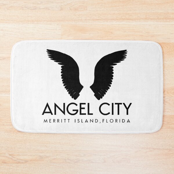 Item preview, Angle City, FL - Black Wings Logo designed and sold by TobattoVision Commodities.