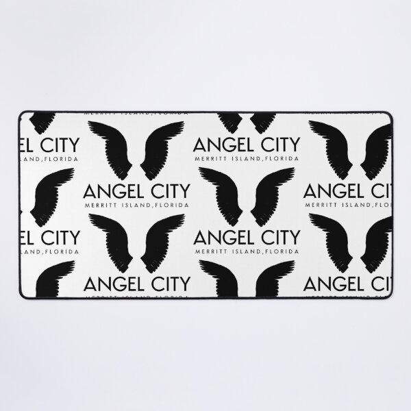 Item preview, Angle City, FL - Black Wings Logo designed and sold by TobattoVision Commodities.