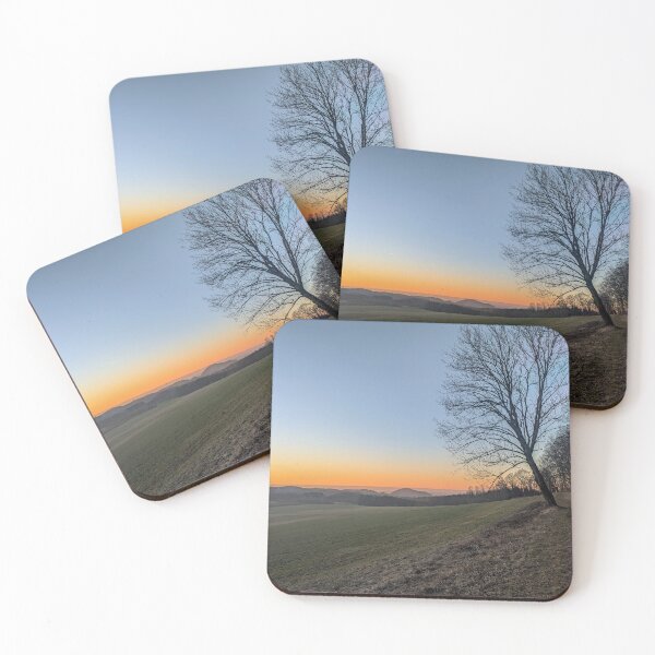 Item preview, Sunset over the land designed and sold by AchimKos.