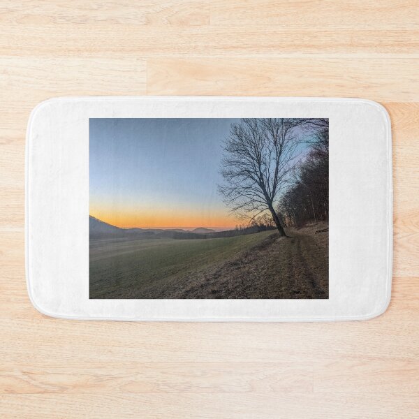 Item preview, Sunset over the land designed and sold by AchimKos.