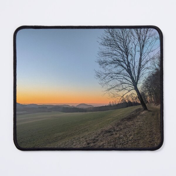 Item preview, Sunset over the land designed and sold by AchimKos.