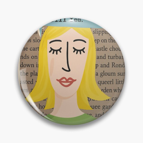 Item preview, Ulysses by James Joyce Molly Bloom Soliloquy  designed and sold by Oqueartecura.
