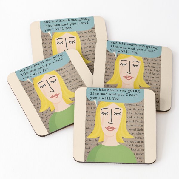 Item preview, Ulysses by James Joyce Molly Bloom Soliloquy  designed and sold by Oqueartecura.