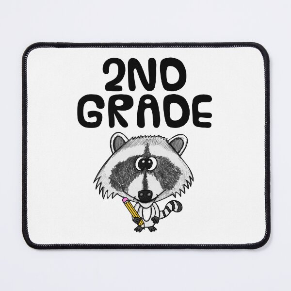 Item preview, School Raccoon 2nd Grade Teacher, Back To School designed and sold by doodlerob.