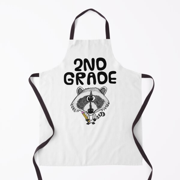 Item preview, School Raccoon 2nd Grade Teacher, Back To School designed and sold by doodlerob.