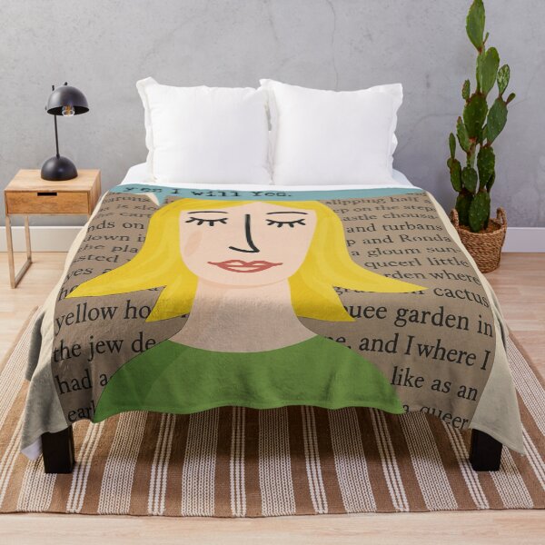 Item preview, Ulysses by James Joyce Molly Bloom Soliloquy  designed and sold by Oqueartecura.