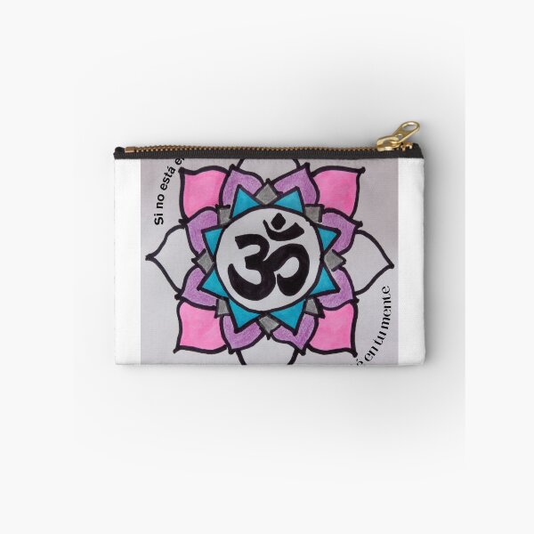 Item preview, Om and the phrase "If it's not in your hands, let it not be in your mind" designed and sold by NaturaFotos.