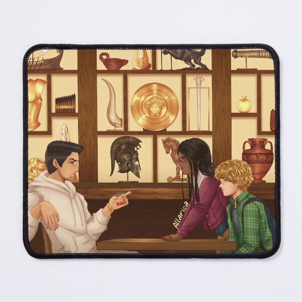 Item preview, Hermes and the Dumb Kids designed and sold by allarica.