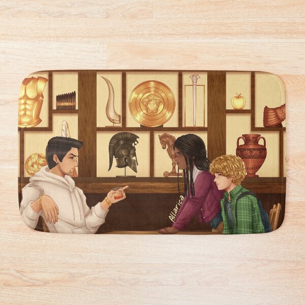 Item preview, Hermes and the Dumb Kids designed and sold by allarica.