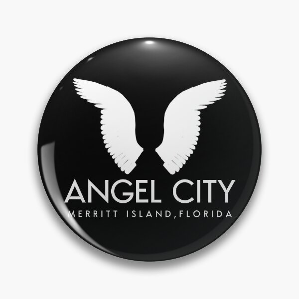 Item preview, Angel City - White Wings Logo designed and sold by TobattoVision Commodities.