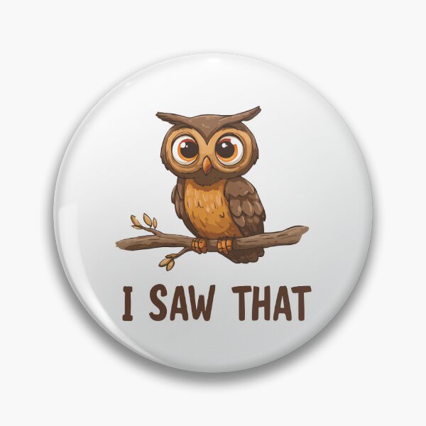 Item preview, Funny meme - Observant Owl designed and sold by hamishby.
