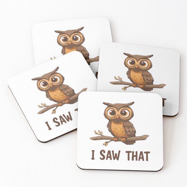Item preview, Funny meme - Observant Owl designed and sold by hamishby.