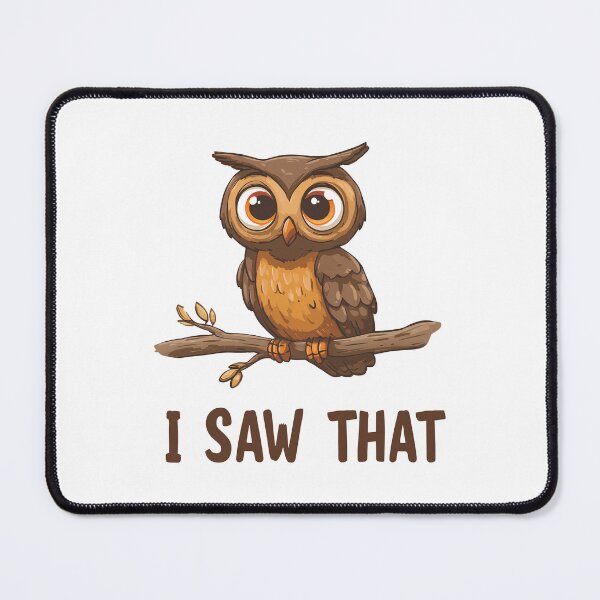 Item preview, Funny meme - Observant Owl designed and sold by hamishby.