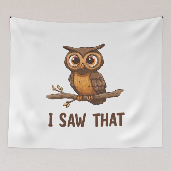 Item preview, Funny meme - Observant Owl designed and sold by hamishby.