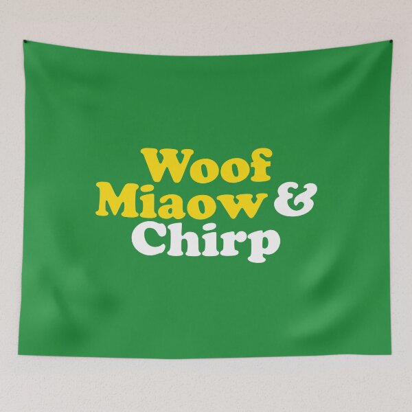 Item preview, Pet Sounds Woof Miaow & Chirp Brian Wilson designed and sold by letitrip.
