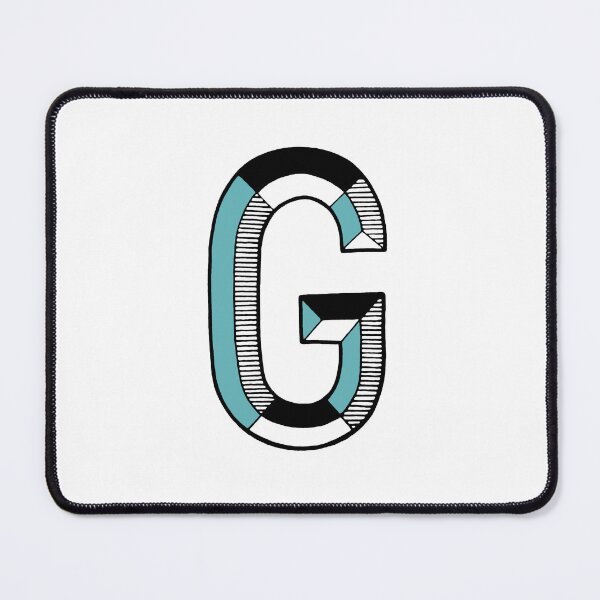 Item preview, Letter G designed and sold by Marta Ambrosetti.