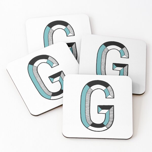 Item preview, Letter G designed and sold by Marta Ambrosetti.